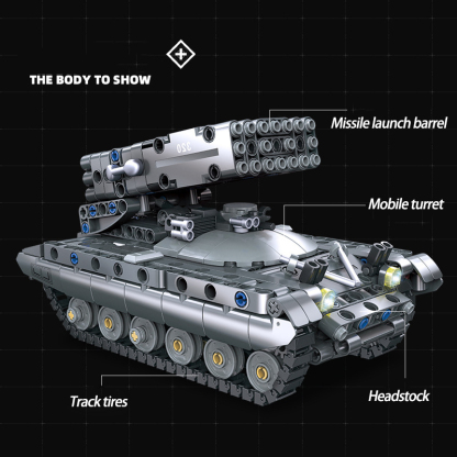 The TOS-1A Heavy Rocket Launcher-marstoy