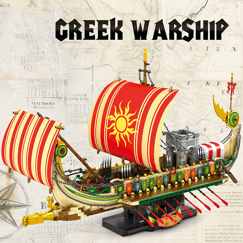 The Creek Warship-marstoy
