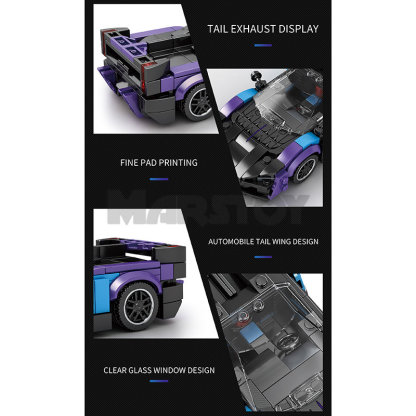 The McLaren Sabre-marstoy