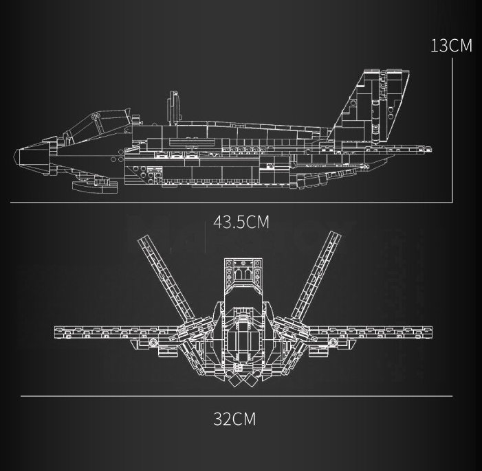 The F-35 Lightning-marstoy