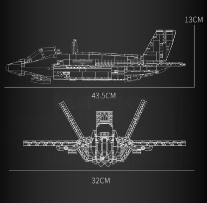 The F-35 Lightning-marstoy