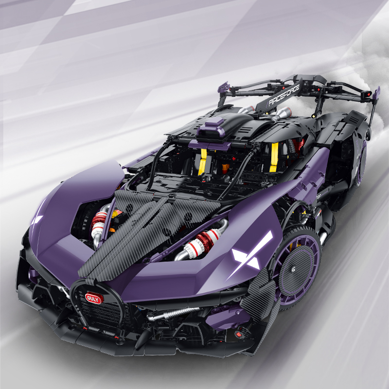 The Flying Fire Meteor (Electroplating Limited Edition)-marstoy