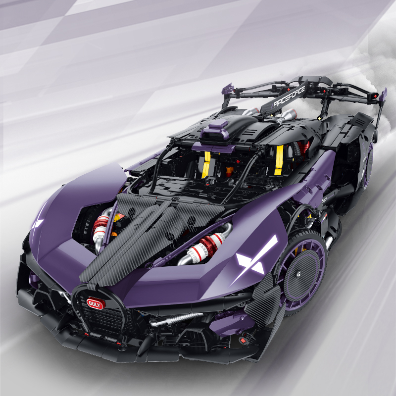 The Flying Fire Meteor (Electroplating Limited Edition)-marstoy