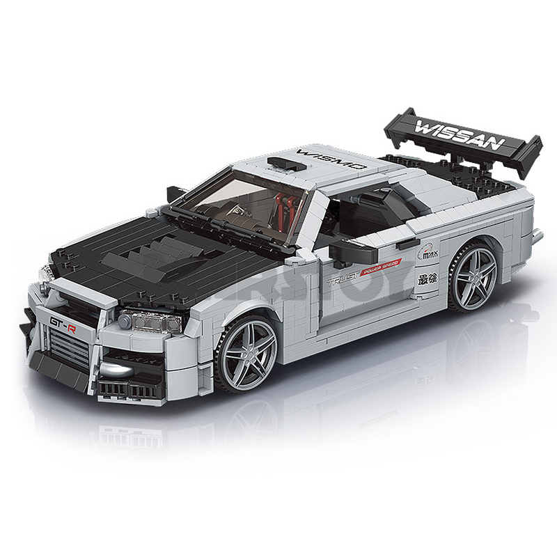The Nissan Skyline GTR R34-marstoy