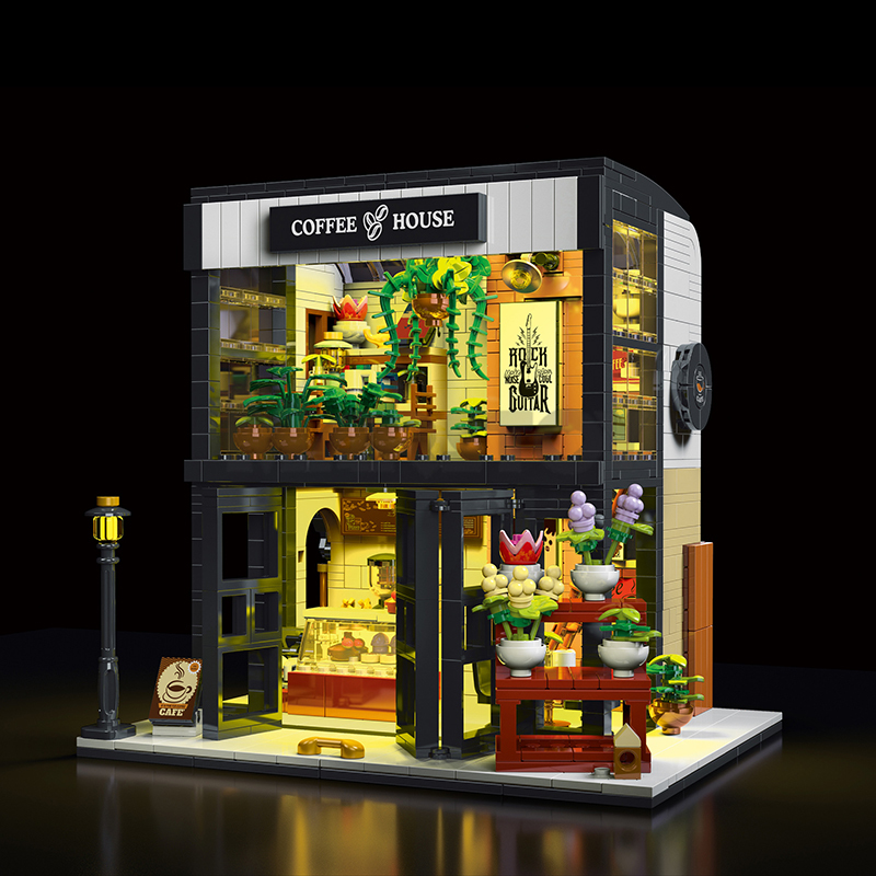 The Flower Coffee House-marstoy