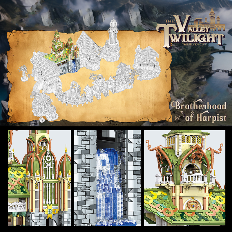 The Tower of Strength-marstoy