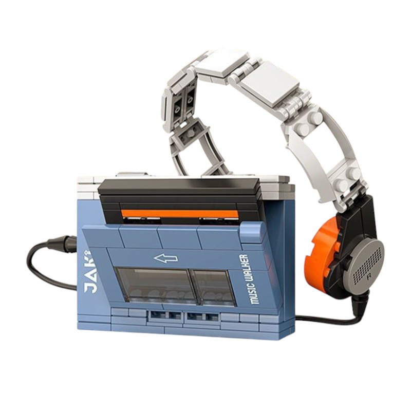 The Cassette Music Walker-marstoy