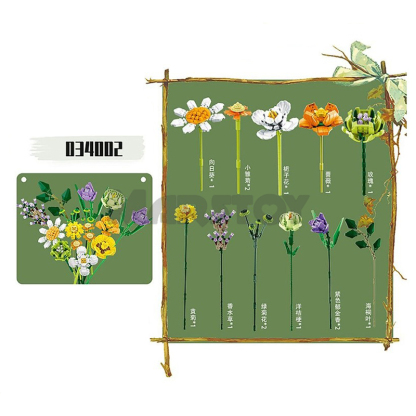 Bouque: Romantic Spring-marstoy