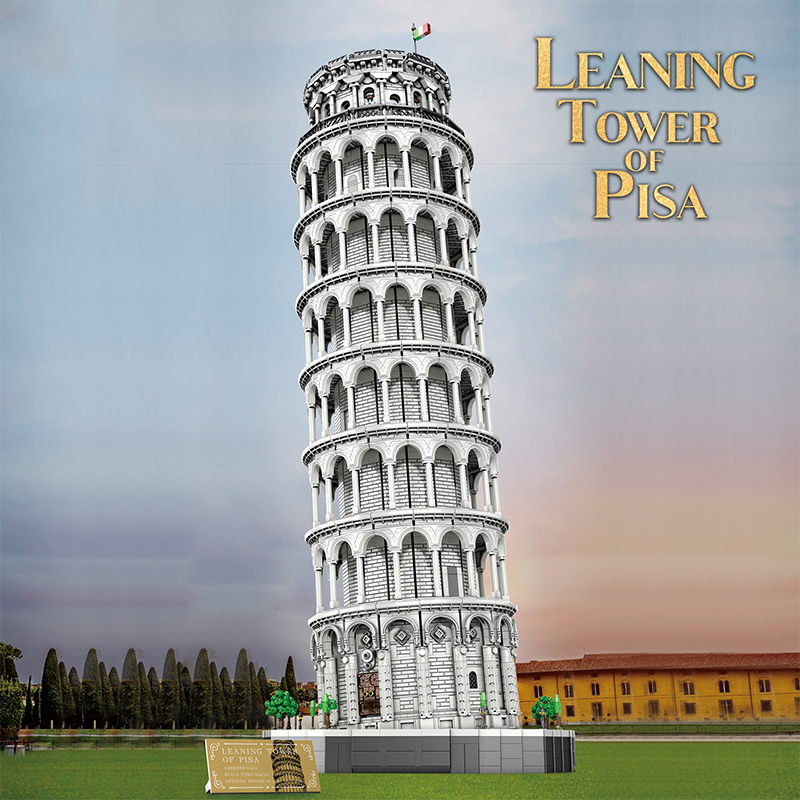 The Leaning Tower of Pisa-marstoy