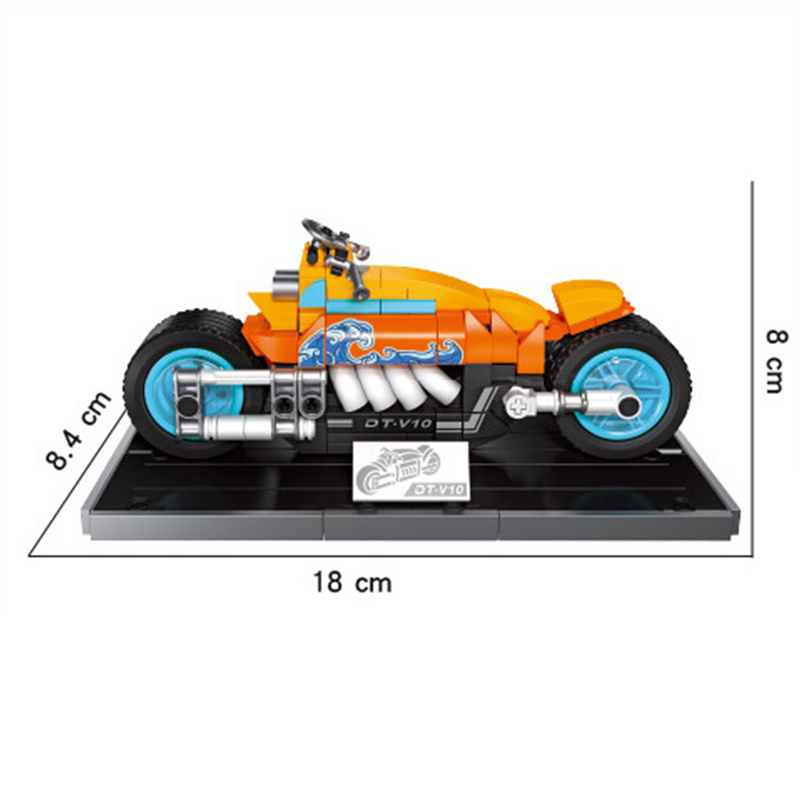 The Dodge Tomahawk V10-marstoy