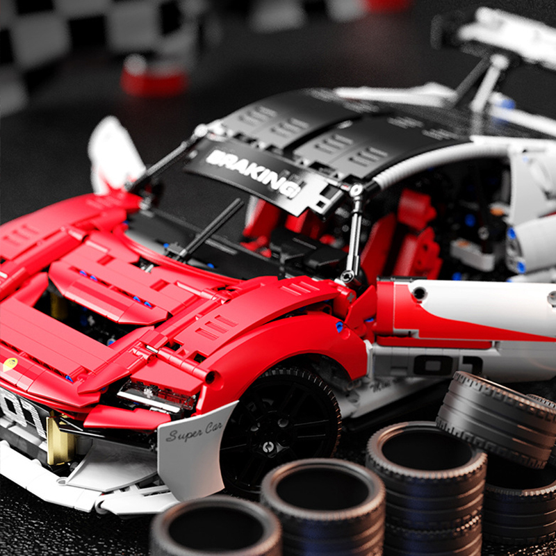 The MISSION R Porsche Sports Car-marstoy