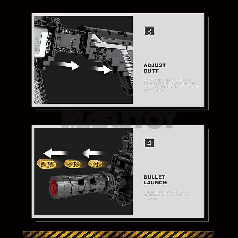 The M416-marstoy