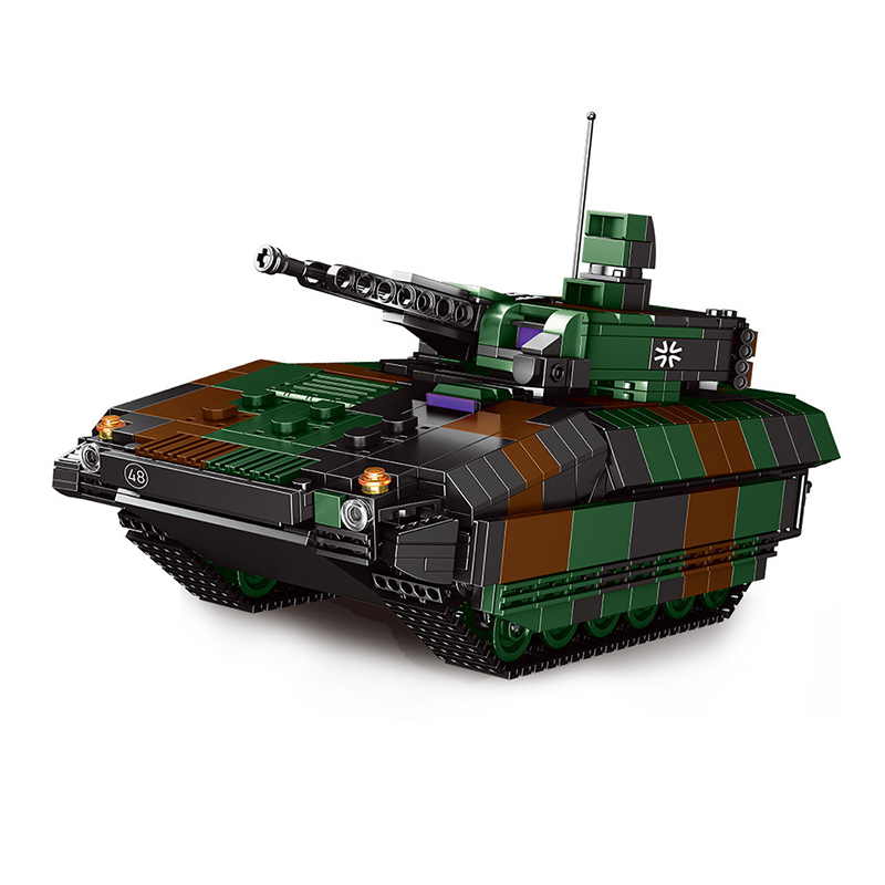 The Schutzenpanzer-marstoy