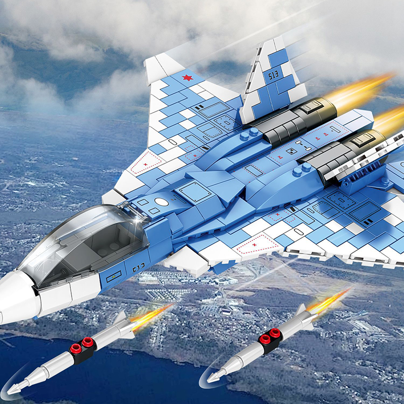 The SU-57-marstoy