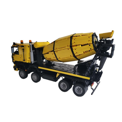 Moc The Concrete Mixer Truck-marstoy