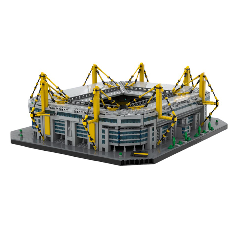 Moc The Dortmund Westfalenstadion 1:500-marstoy