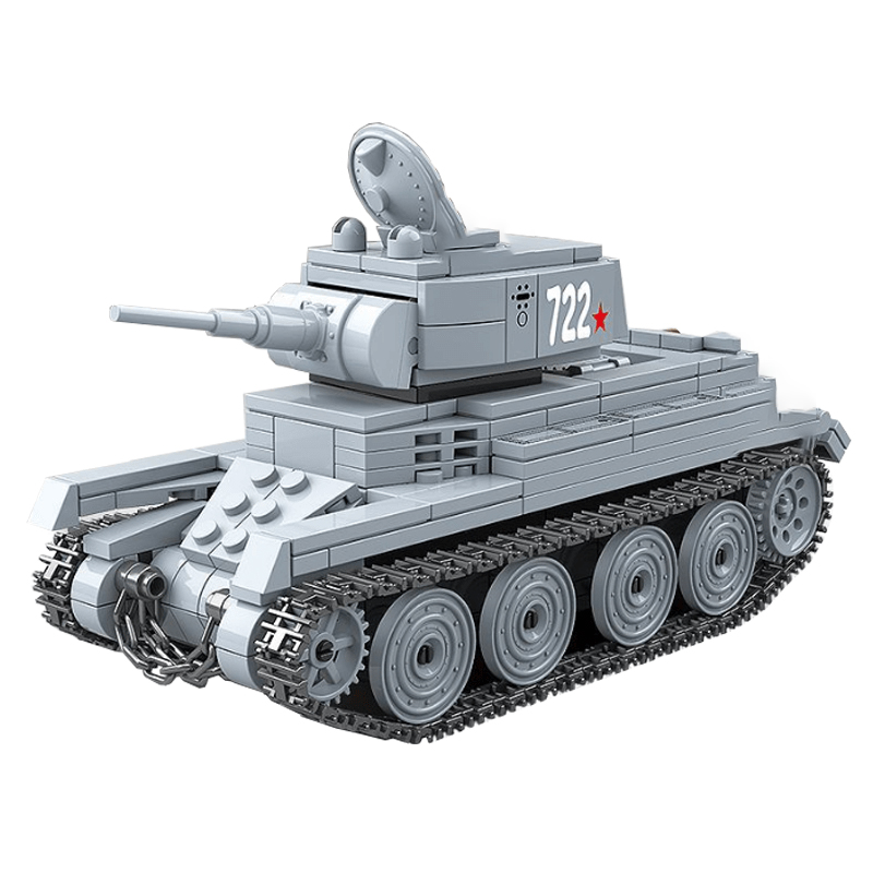 The BT-7-marstoy