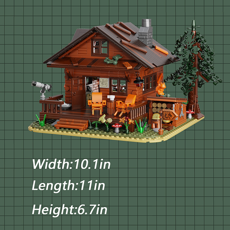 Moc The Forest Cabin-marstoy