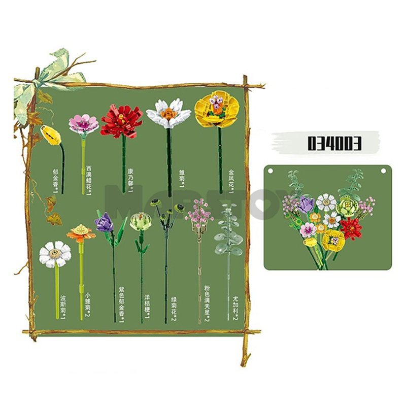 Bouque: Romantic Spring-marstoy