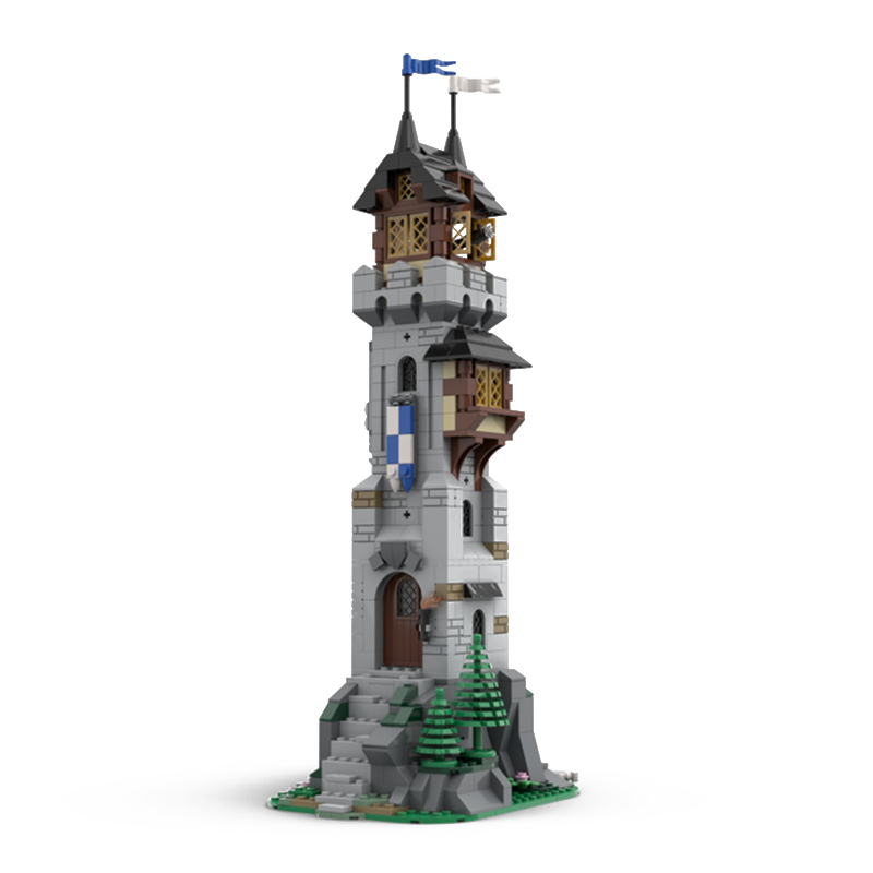 Moc The Wizard's Tower-marstoy