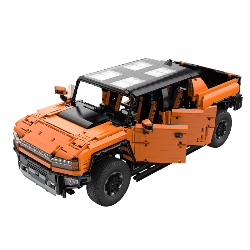 The Hummer EV-marstoy