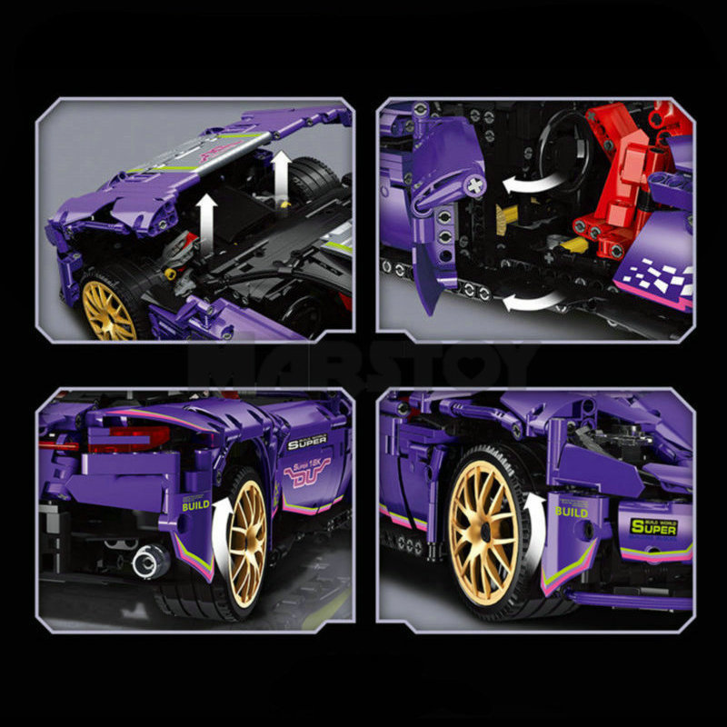 The Purple ONE 77 Night Elves-marstoy