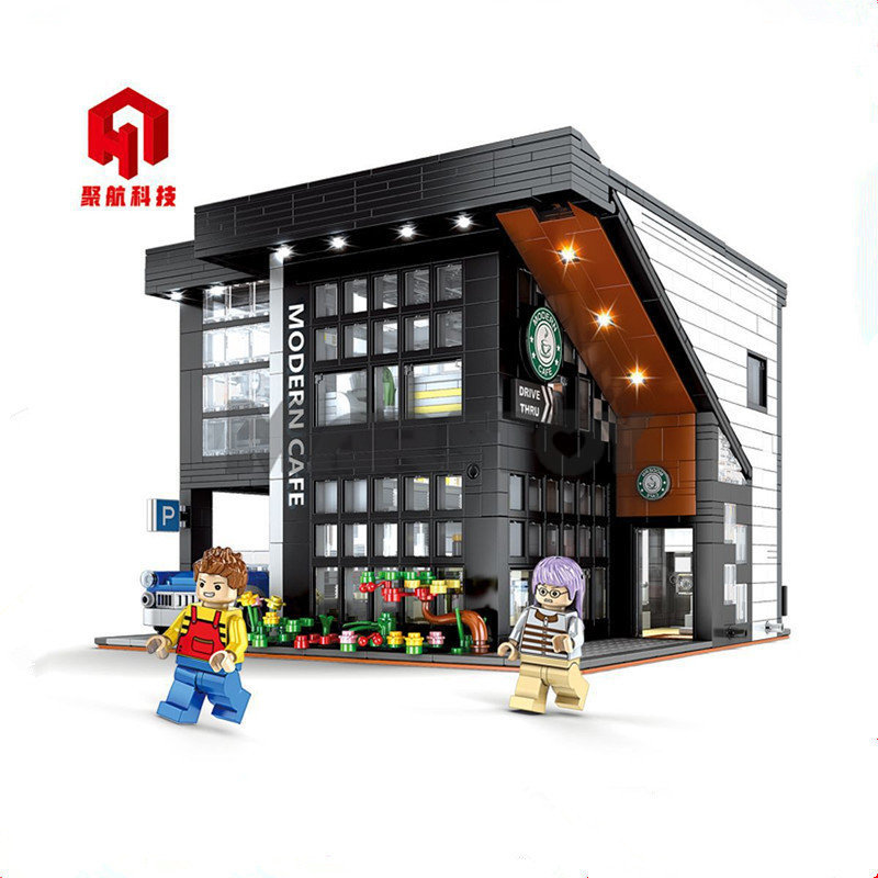 The Modern Cafe Modular 2020-marstoy