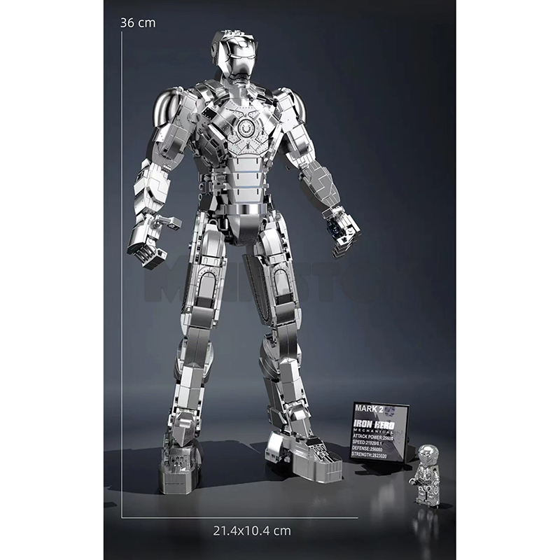 The Iron Hero-marstoy