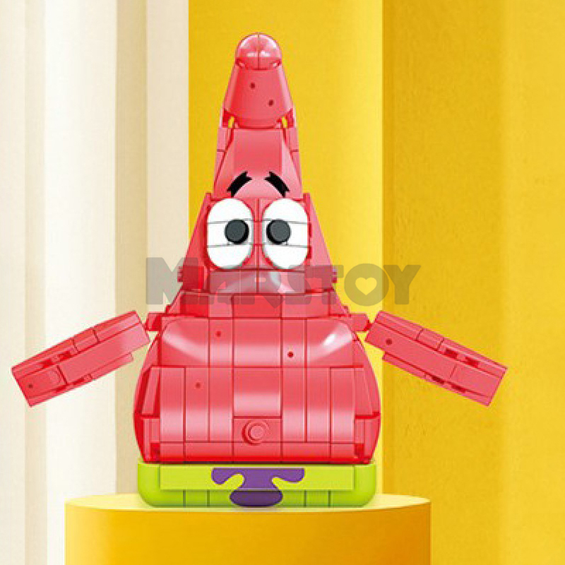 The Patrick Star front desk-marstoy