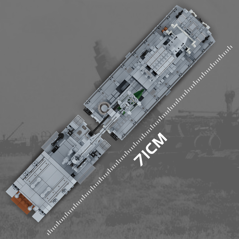 The Karl Mortar-marstoy