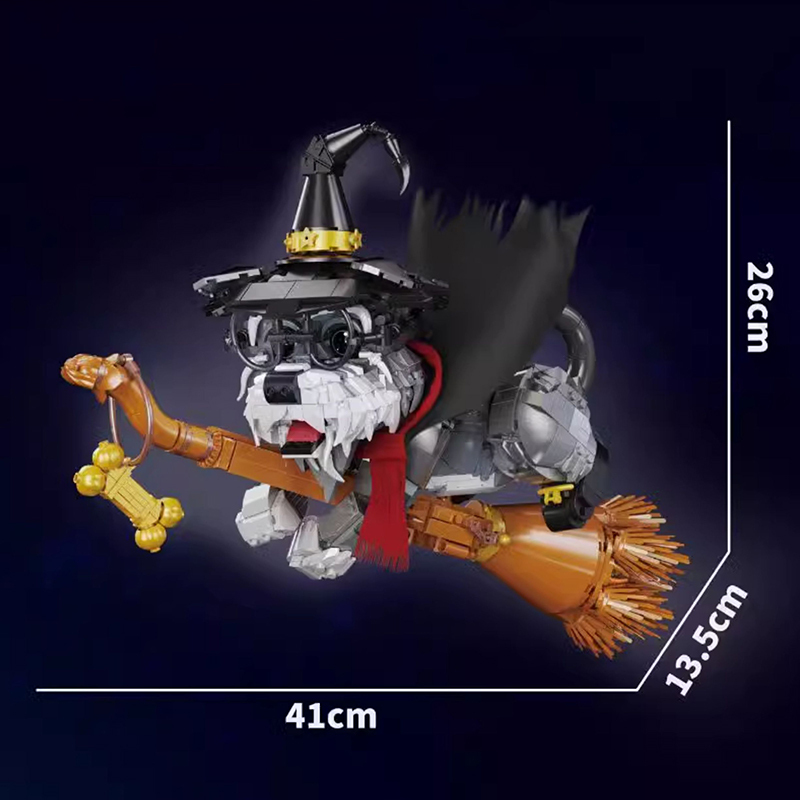 The Magic Dog-marstoy