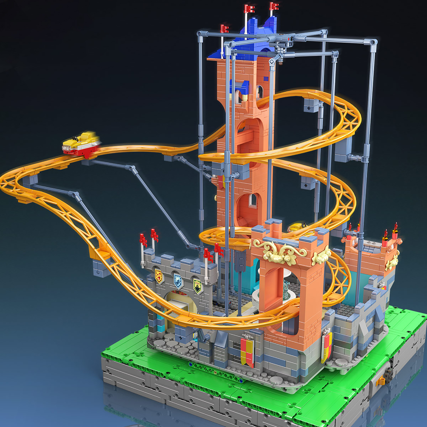 The Castle Roller Coaster-marstoy
