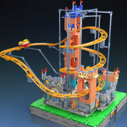 The Castle Roller Coaster-marstoy