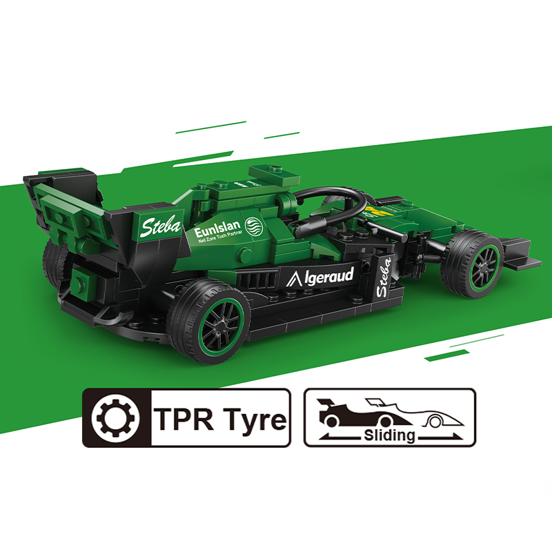 The F1 Racing - Sauber-marstoy