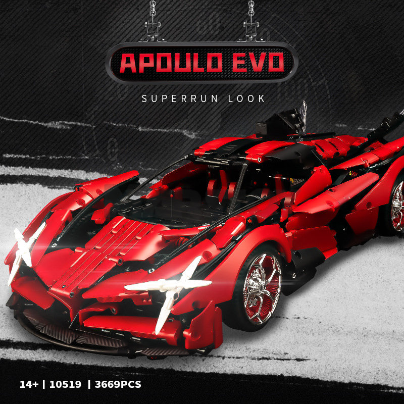 The Apollo EVO-marstoy