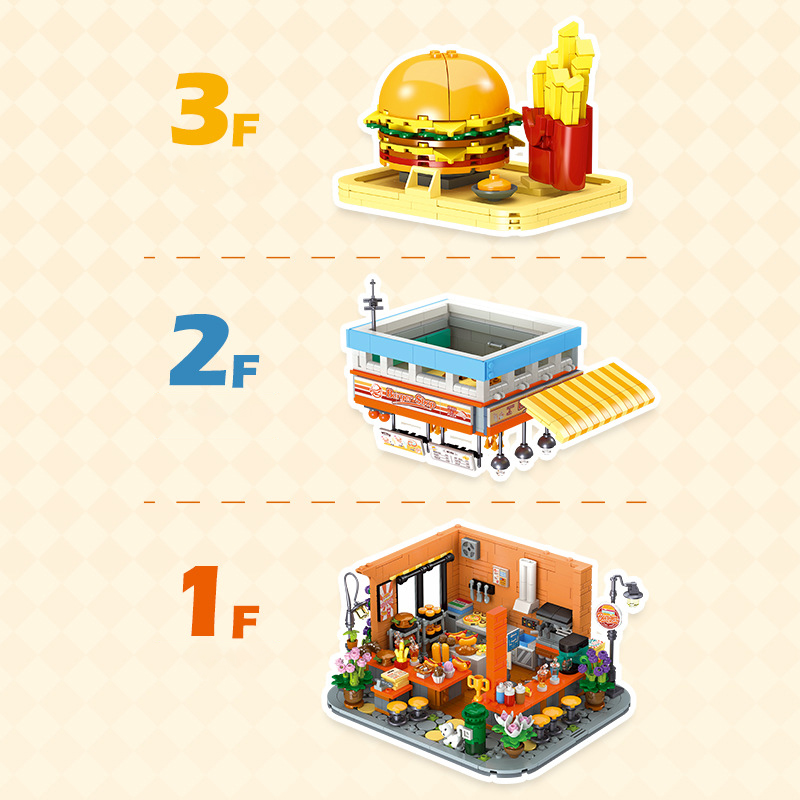 The Burger Shop-marstoy