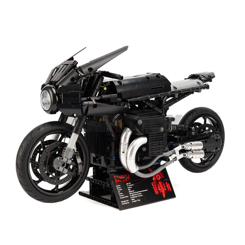 The Batman - Batcycle-marstoy