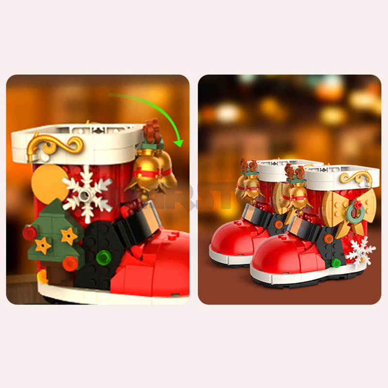 The Christmas Snow Boots-marstoy