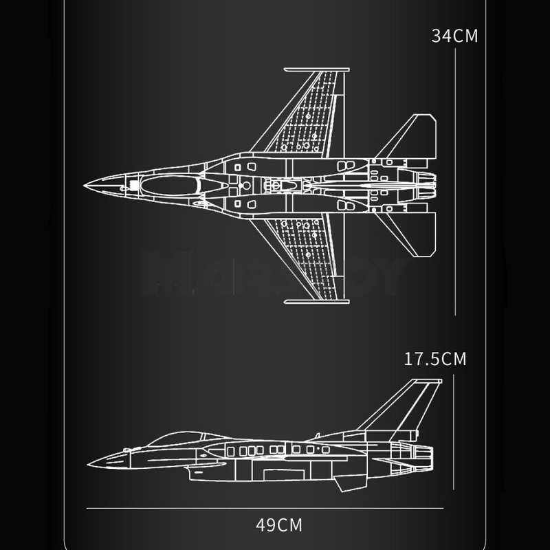The F-16 Fighting Falcon-marstoy