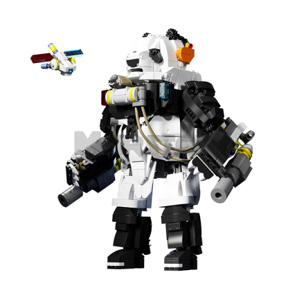 The Armed SWAT Panda-marstoy