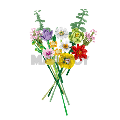 Bouque: Romantic Spring-marstoy