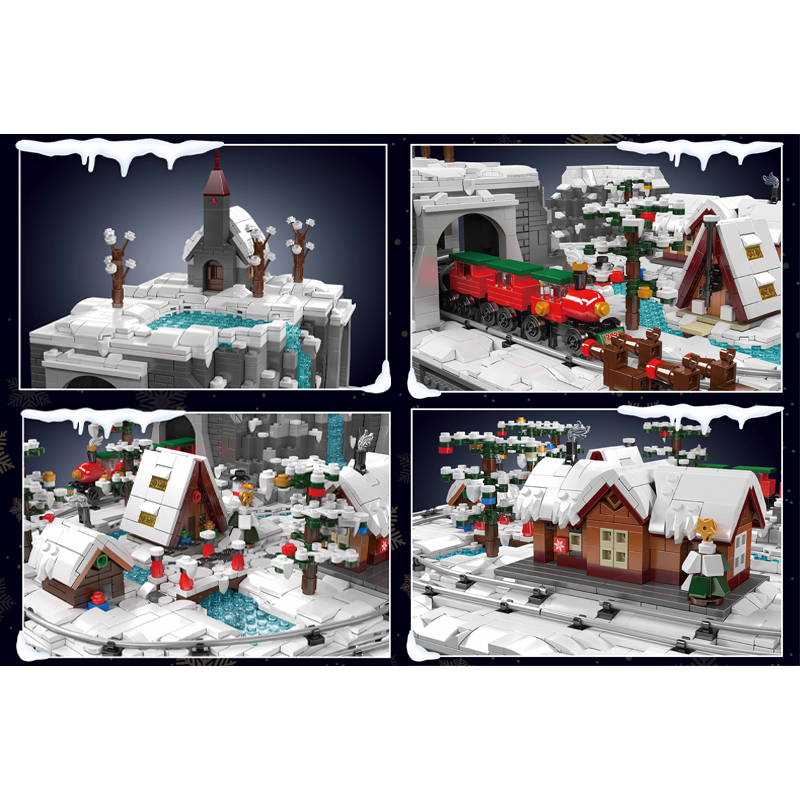 The Christmas Train Wonderland-marstoy