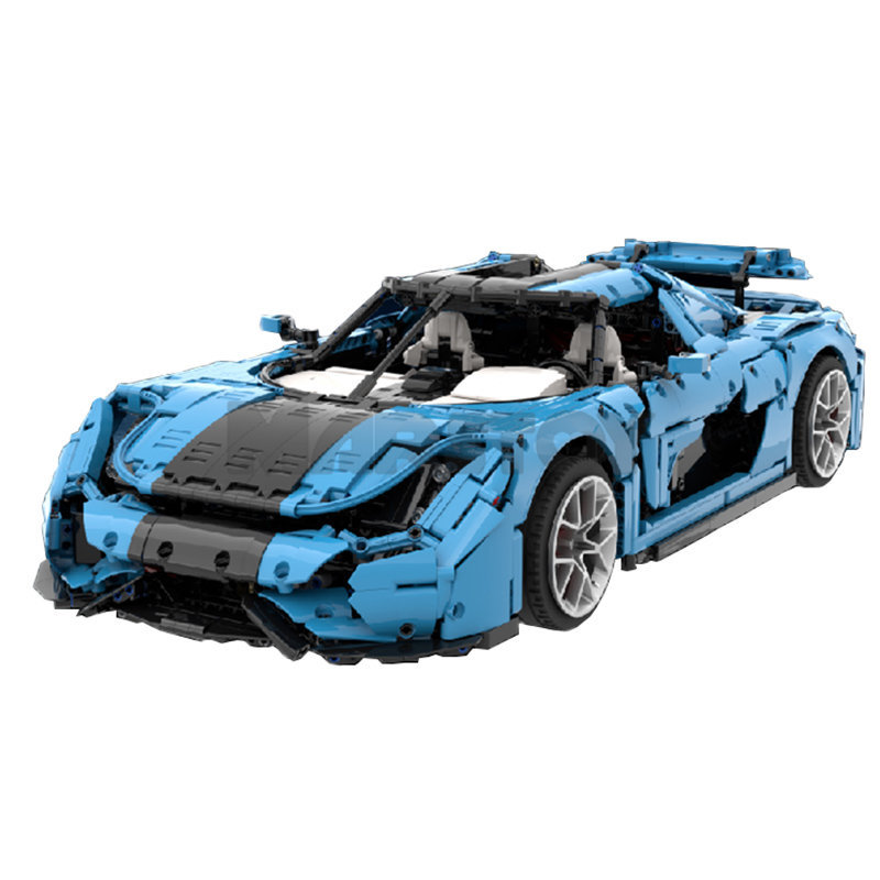 The Koenigsegg Regera Blue-marstoy