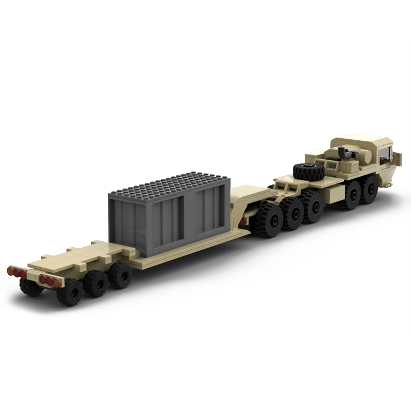 Moc The Oshkosh 10x10-marstoy