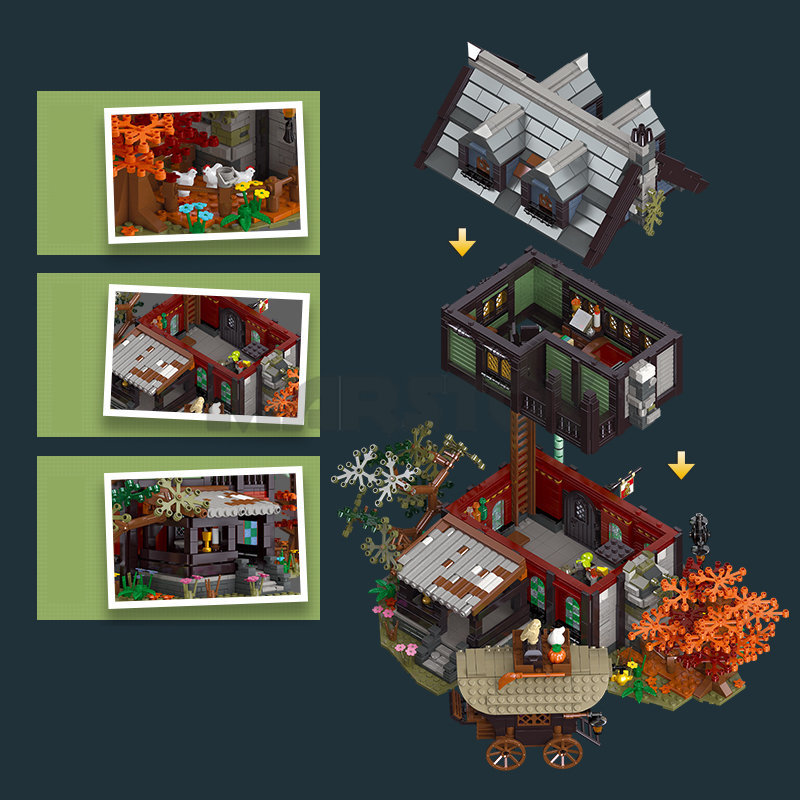 The Amedieva Inn-marstoy