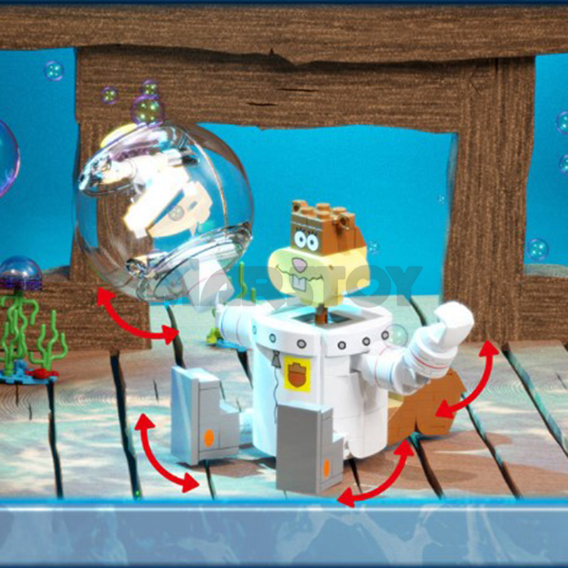 The Q Version Of Sandy Cheeks-marstoy