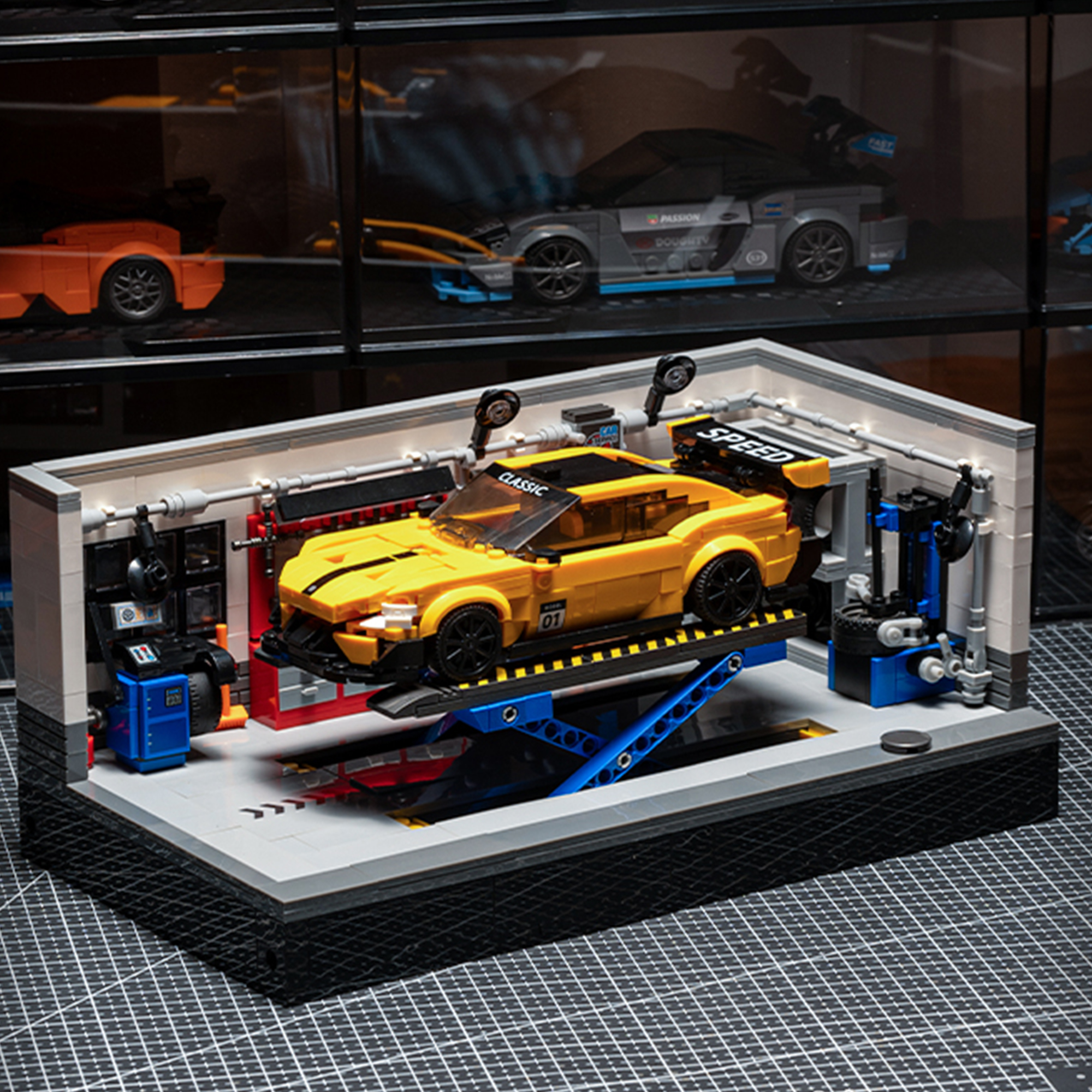 The Chinese-style Garage-marstoy