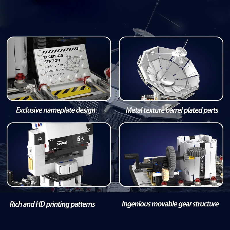 The Space Receiving Base-marstoy