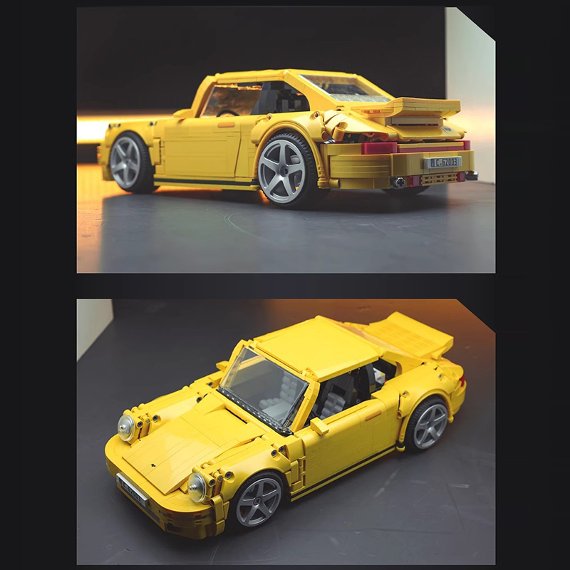 The 1:12 RUF CTR 2017 YellowBird-marstoy