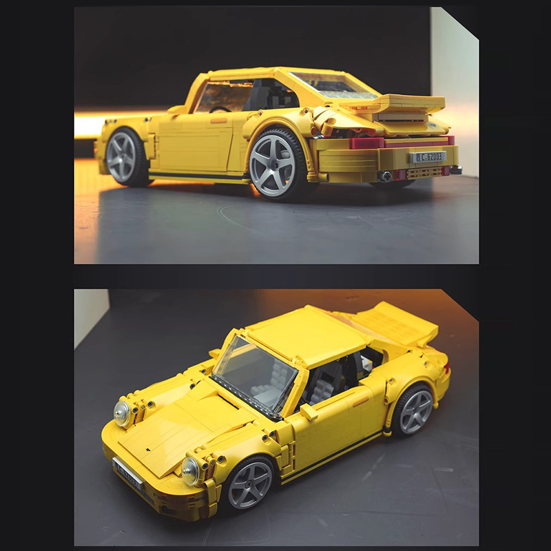 The 1:12 RUF CTR 2017 YellowBird-marstoy
